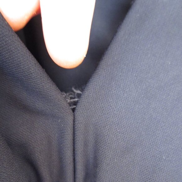 NWT HALSTON Black Cape Jumpsuit Sz 10 Classy - Picture 14 of 16